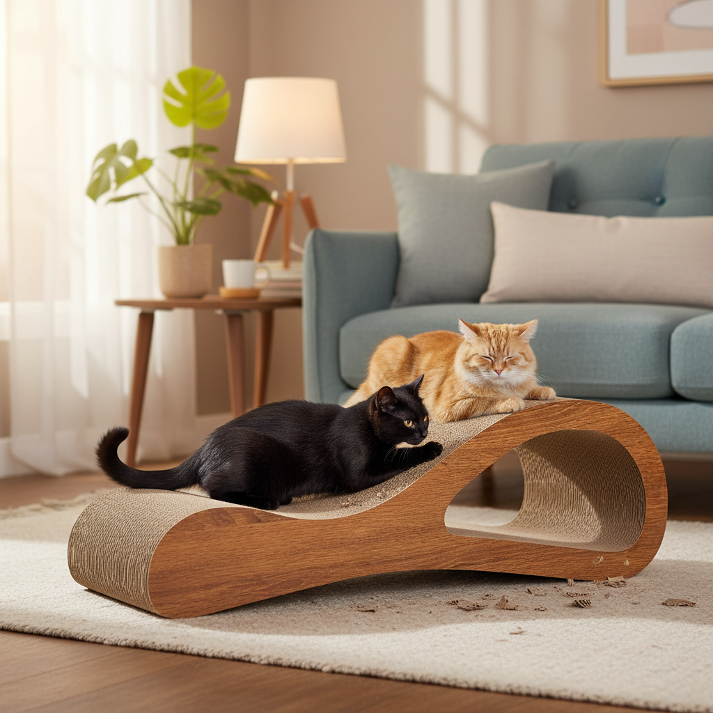 Cat Scratcher Lounger