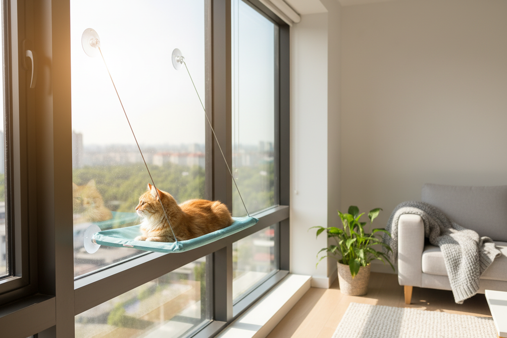 Cat Window Hammock