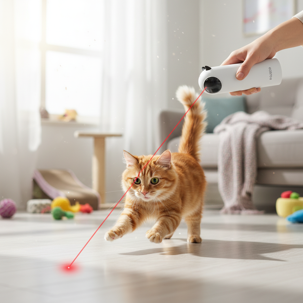 LED Laser Cat Toy